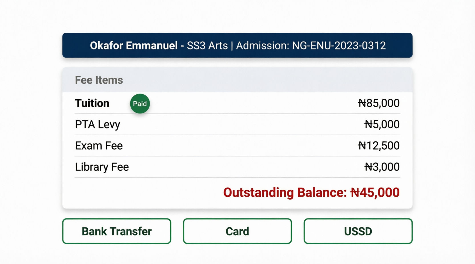 Finance management